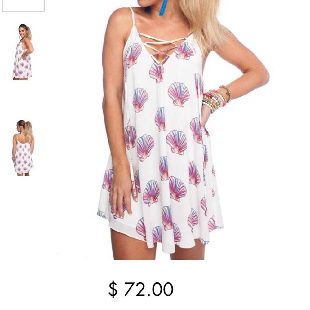 Buddylove Marta dress in shells
